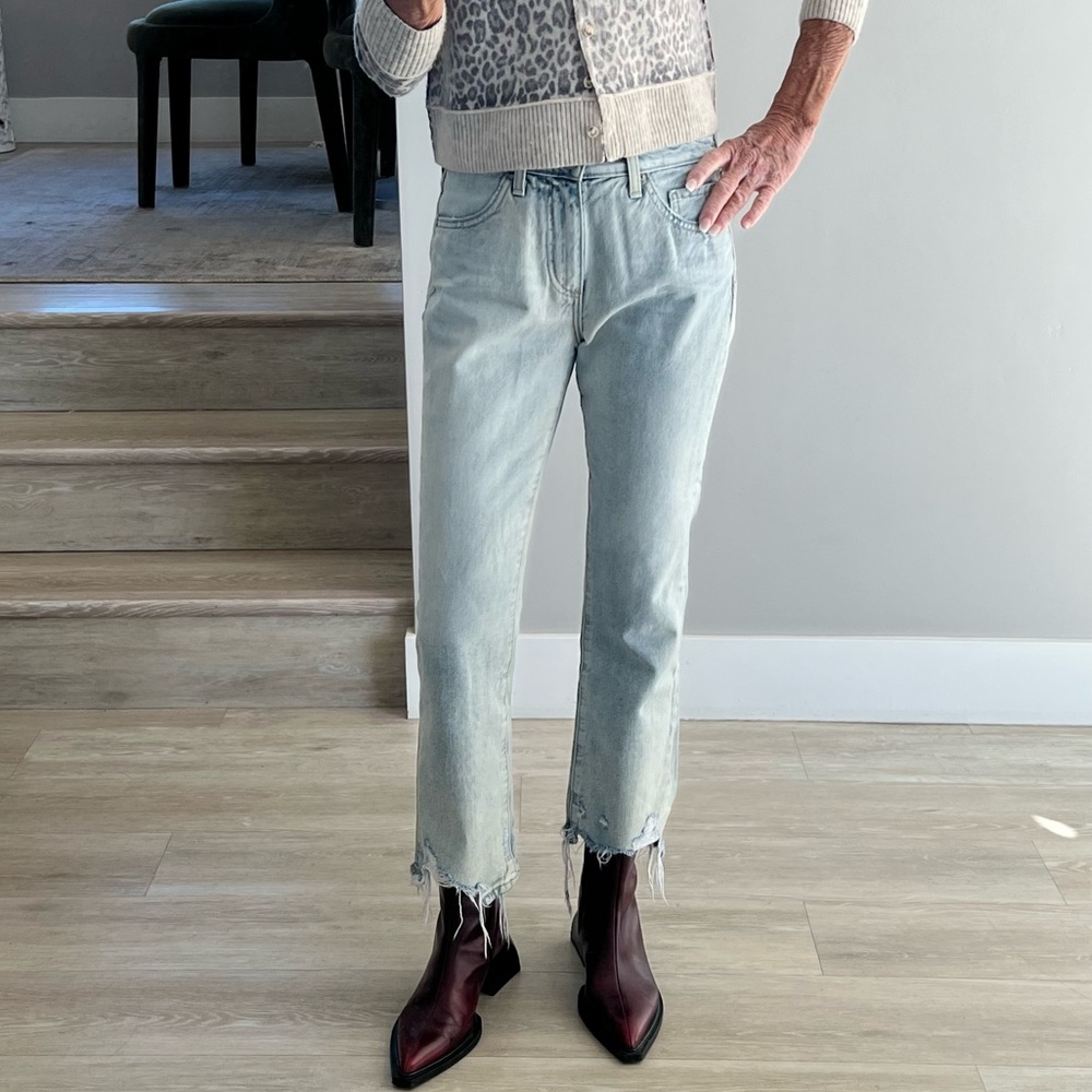 AG The Jodi Crop denim